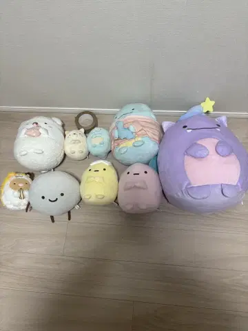 스미코구라시 인형 세트