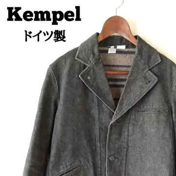 Kempel 독일제 워크 자켓 새상품급 빈티지 켐펠 데님