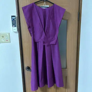 파티 드레스 스트로베리 필즈 보라색 드레스 사이즈 2