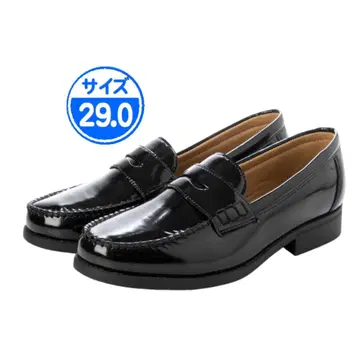 [새상품 미사용] 남성용 로퍼 블랙 29.0cm 블랙 24175