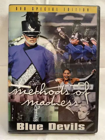 DCI 블루 데빌스 행진 DVD