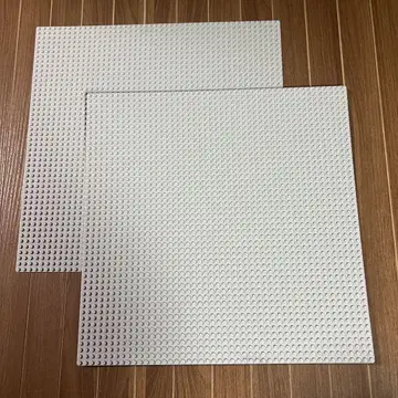 LEGO 레고 클래식 기초판 정품 2매 세트 그레이 38 x 38