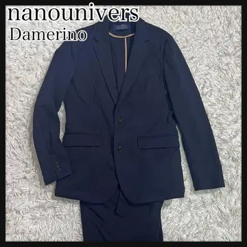 nanounivers Damerino FULFLAN 네이비 셋업