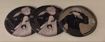 NieR 15th 전시회 캔뱃지 모음