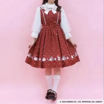 마이멜로디 원피스 세트