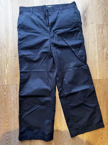CABANE de ZUCCa 와이드 팬츠