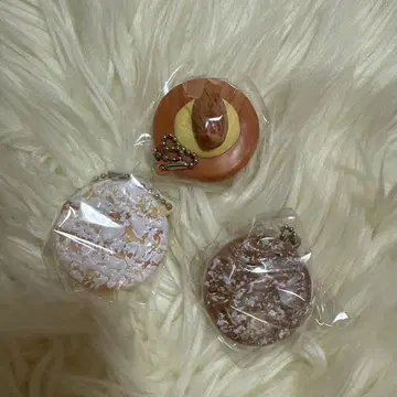 삼행제과의 컴팩트 미러 미니 컬렉션 가챠 3종 세트