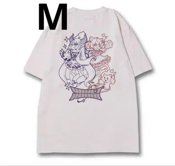 LAPKARU CARTOON TEE / OFF WHITE