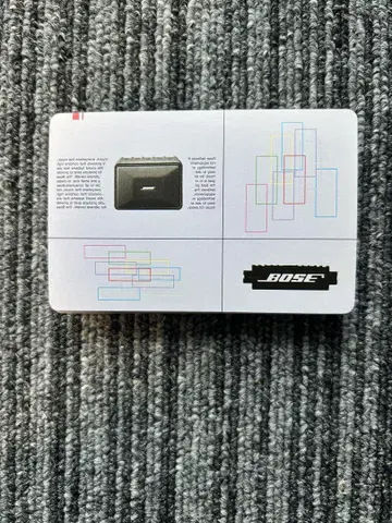 BOSE 사 트럼프 카드 세트