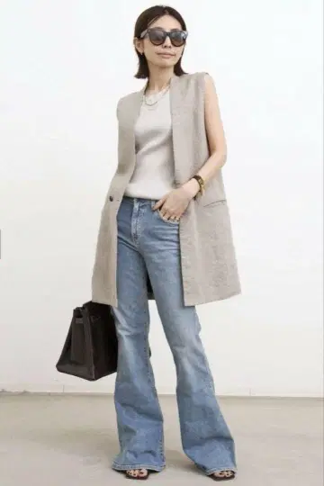 인류의 시민 SUPER FLARE 데님 25