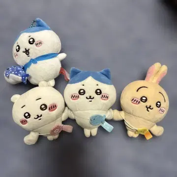치이카와 봉제 인형 4체 세트