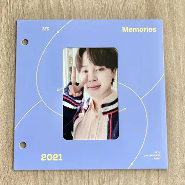 BTS 2021 추억의 순간들 - 지민 트레이딩 카드 공식
