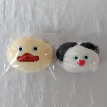 mojojojo 가챠 & 라운드원 한정 페이스 마스코트