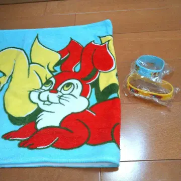 Wurts 타월 컬러풀 러버 밴드 세트 (러버 밴드는 새 제품입니다)
