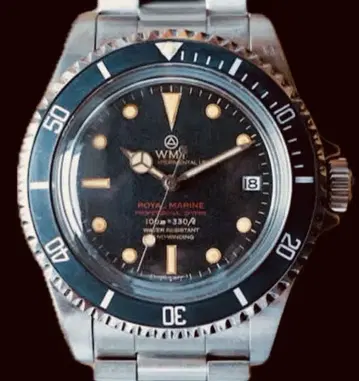 WMT Royal Marine 더블 레드 Heavy aged