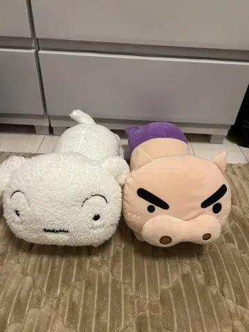 크레용 신짱 시로 부리부리 자에몬 인형