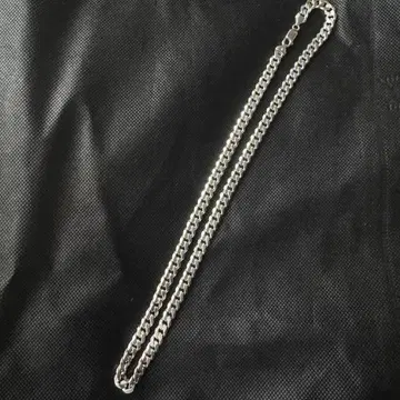 스털링 실버 925 키헤이 체인 6면 싱글 50cm 42g