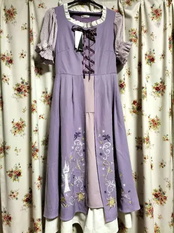 새 제품 태그 부착 라푼젤 원피스