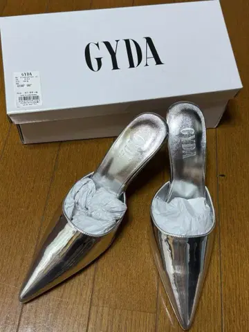 GYDA 하이힐 새상품 M 사이즈