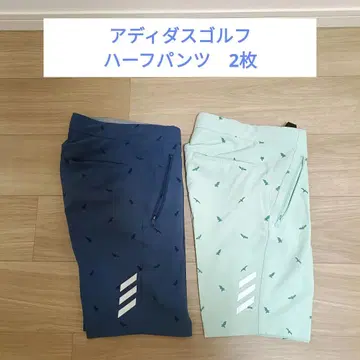 아디다스 골프 반바지 2장 세트