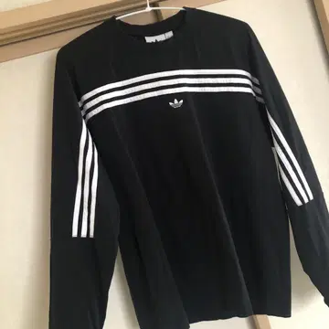 adidas / 3 스트라이프 롱 슬리브 티셔츠