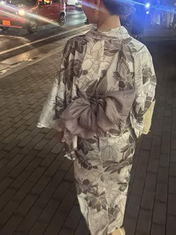 유카타  두 부분으로 된 유카타  분리형 유카타