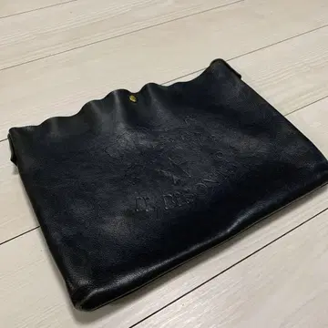 일비종떼 가죽 사코슈 블랙