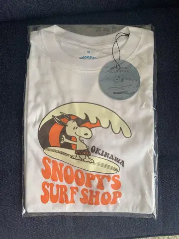 SNOOPY 티셔츠