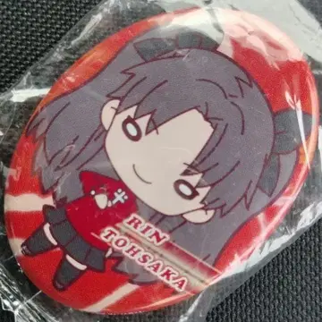 Fate/stay night  캔 배지 원사카 린