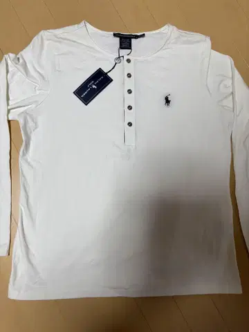 랄프 로렌 긴팔 티셔츠 미사용 새상품