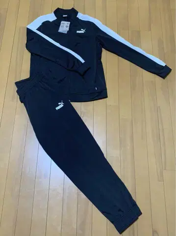 미사용 새상품 푸마 저지 상하의 아시아 핏