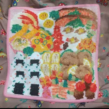 새상품 B품 페일러 와쿠와쿠 벤토 손수건