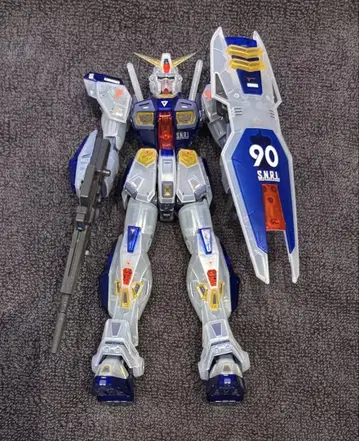 정크 MG 건담 F90 클리어 컬러 건담베이스 한정판