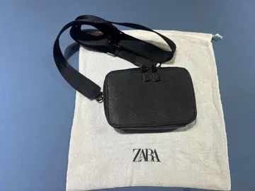 미품 ZARA 블랙 숄더백
