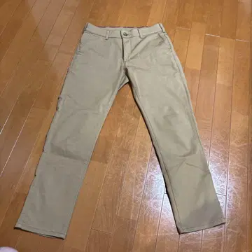 EDWIN JERSEYS 베이지 슬림핏 치노 팬츠