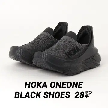 HOKA RESTORE TC 1134532-BBLC black 28cm