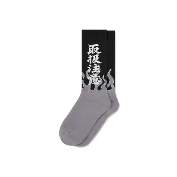 블랙 아이 패치 양말 HWC FLAMES SOCKS 새 제품 미사용
