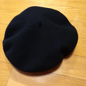 [새상품급] 베레모 블랙 볼사리노