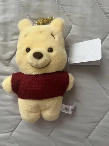푸우 인형 에코백 쯔무쯔무 세트