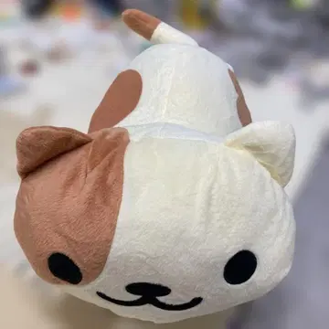 고양이 모으기  초대형 인형  크림 씨
