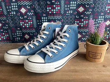 컨버스 올스타 US COLORS HI 카리비안 블루