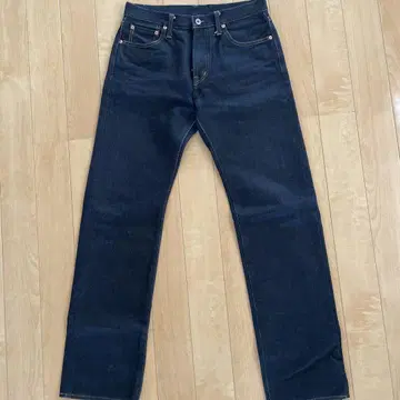 IRON HEART 210oz 스트레이트 데님 W32 L34