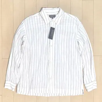 24SS 마거릿 호웰 스페이드 스트라이프 린넨