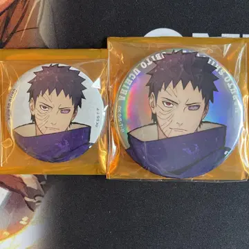 NARUTO-질풍전- 캔뱃지 우치하 오비토 베이스야드 도쿄