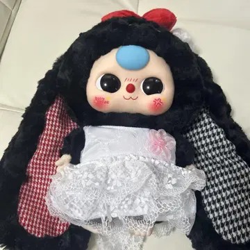 베이비 쓰리 400 시크릿 커스텀 인형 토끼 귀 포함