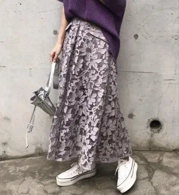 아메리 빈티지 안테시스 레이스 스커트