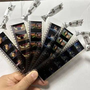 지브리 영화 북마크