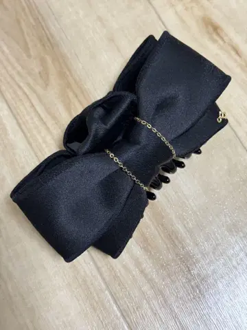 Herlipto Chain Ribbon Hair Clip