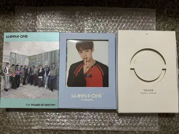 WannaONE 박지훈 CD 세트 판매