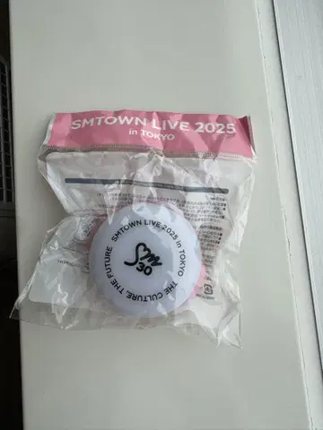 SMTOWN LIVE 2025 in TOKYO 입장 특전 응원봉 미개봉